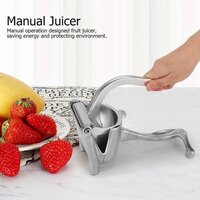 MANUAL ALUMINIUM METAL FRUIT PRESS JUICER ( BROWN BOX ) (2445B)