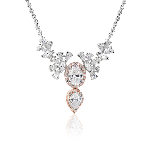 Diamond Ethereal Elegance Pendant Set