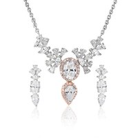 Diamond Ethereal Elegance Pendant Set