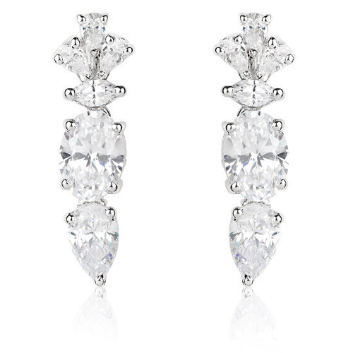 Diamond Ethereal Elegance Pendant Set