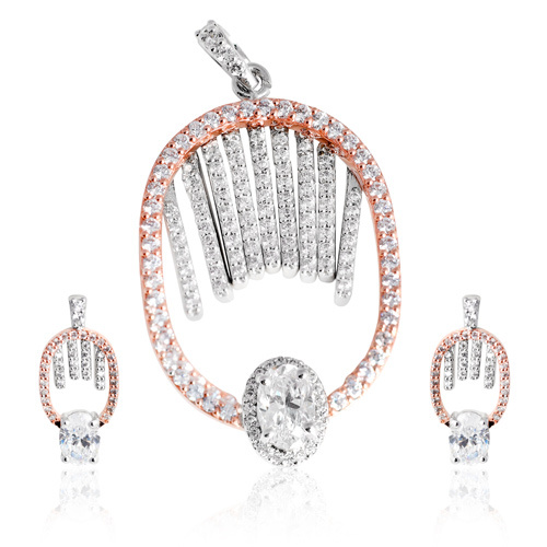 Diamond Sublime Pendant Set