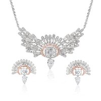 Diamond Hush Pendant Set