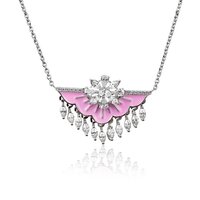 Diamond Adequate Pendant Set