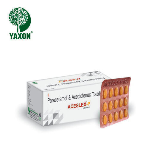 ACECLOFENAC 100 MG  PARACETAMOL 325 MG TABLET