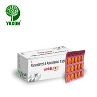 Aceclofenac 100 Mg  Paracetamol 325 Mg Tablet - Application: Personal