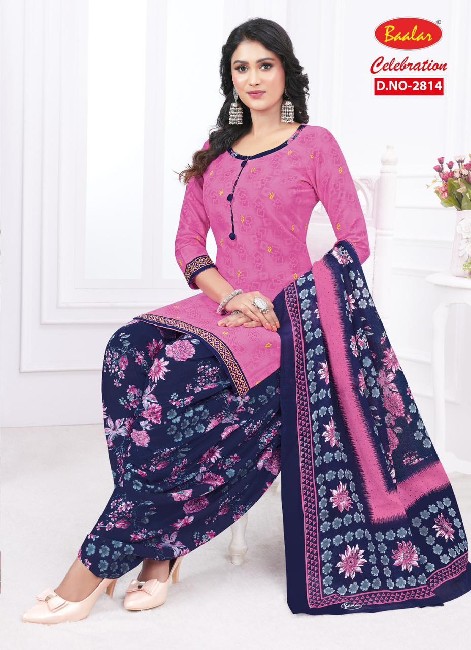 Baalar Celebration Patiyala vol-18 -Dress Material