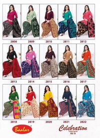 Baalar Celebration Patiyala vol-18 -Dress Material