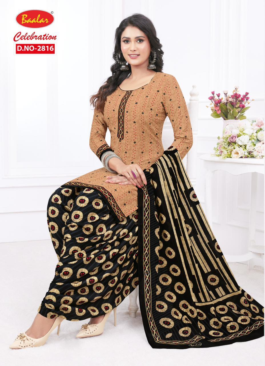 Baalar Celebration Patiyala vol-18 -Dress Material