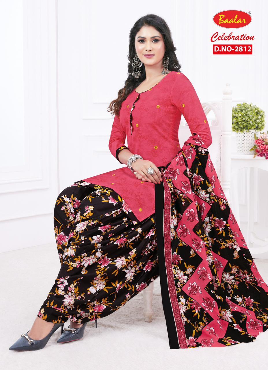 Baalar Celebration Patiyala vol-18 -Dress Material