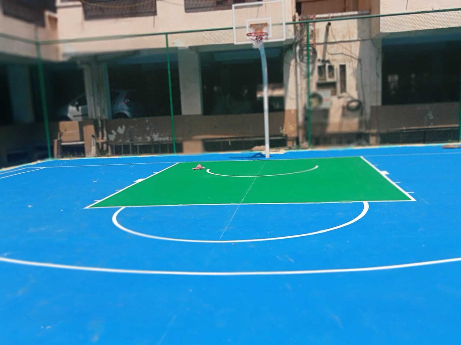 Basketball court