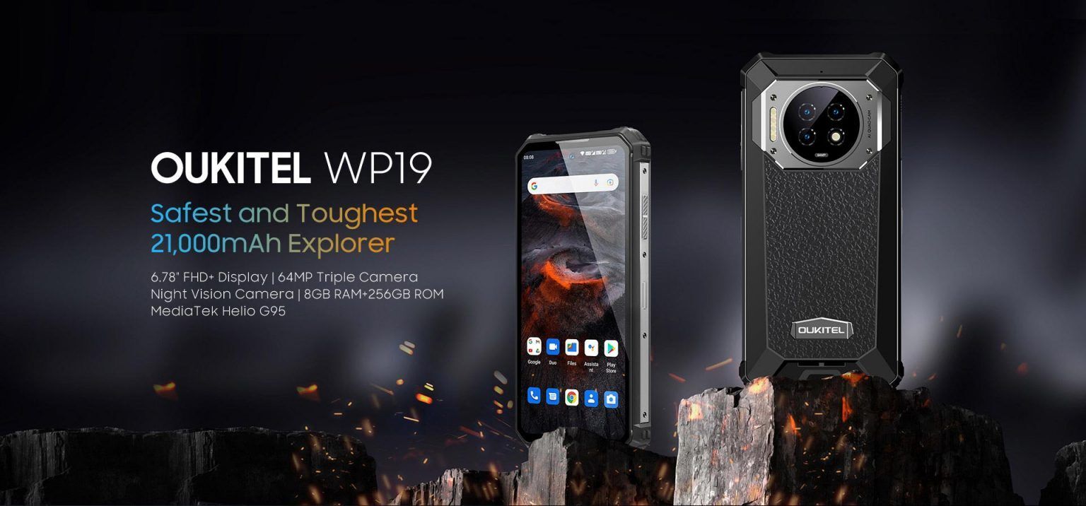 OUKITEL MOBILES WP 19