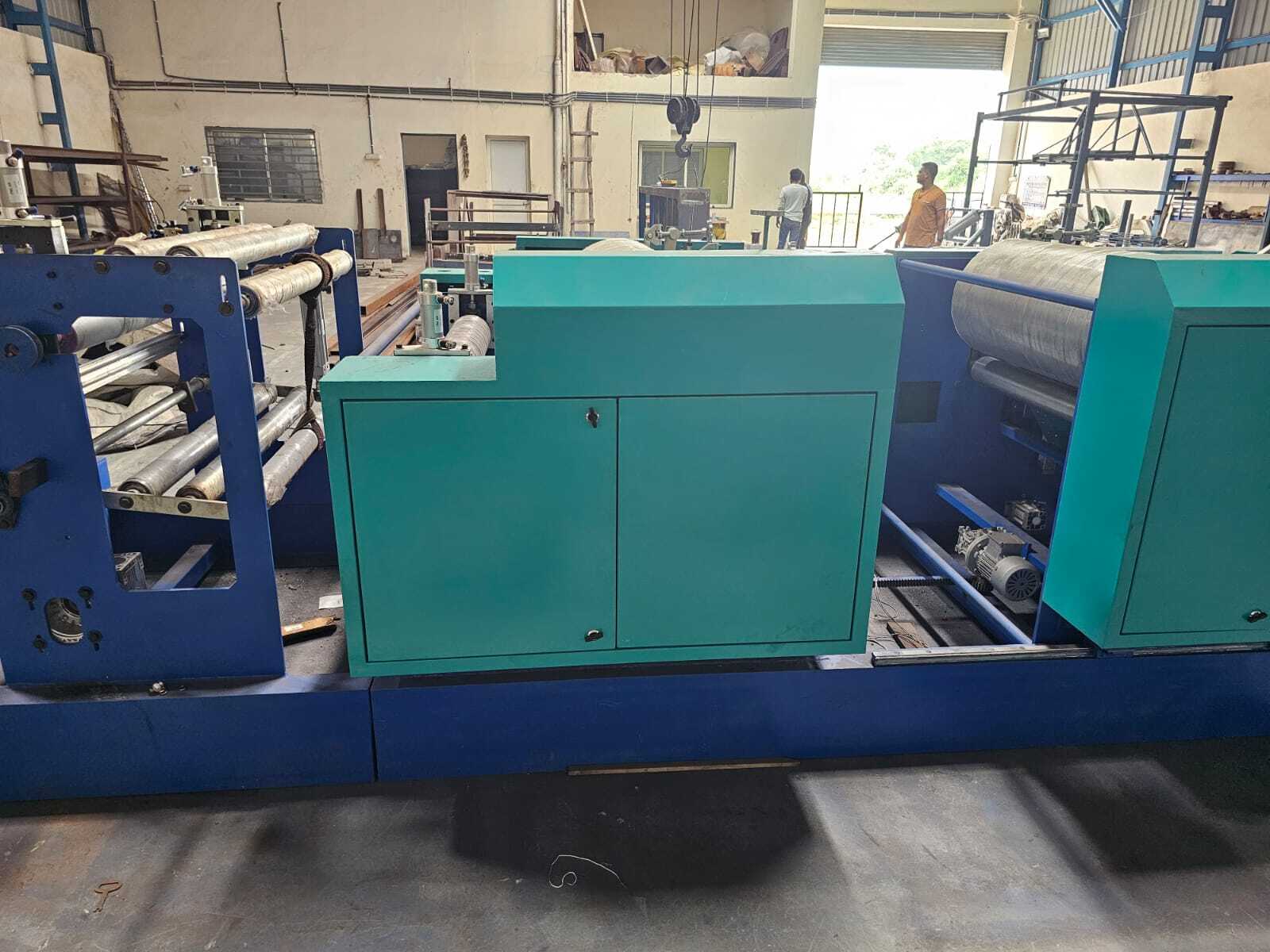 Roll to Roll Printing Machine Without Change Cylinder 1 Color