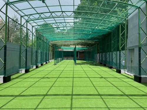 Cricket Practice Net - Color: Green