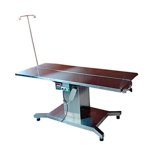 Veterinary Operation Table Electric Hydraulic Manual V Top - Material: Metal And Fiber