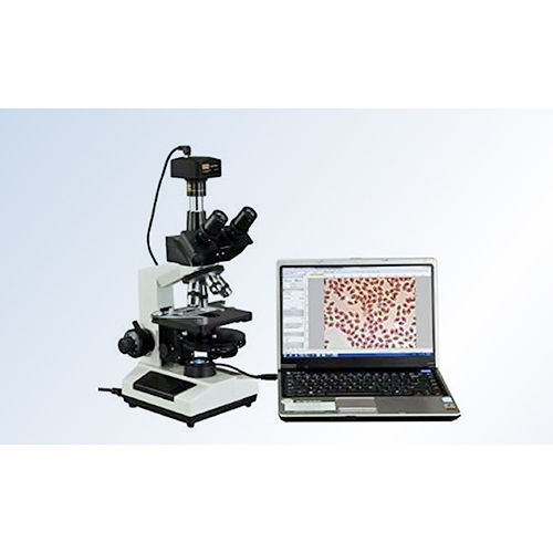 Veterinary Trinocular Microscope