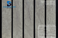 More Than 50 Designs Available Wpc Louvers Panel