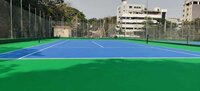 Tennis Court - Color: Blue