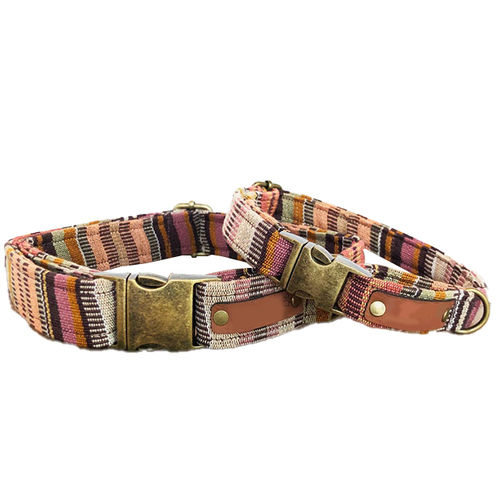 Tribal Design Dog Collar