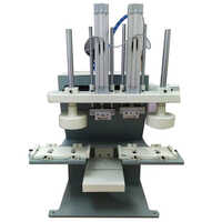 QPPT 200 Semi Automatic Double Color Toys Pad Printing Machine
