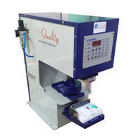 QPPT 110 Semi Automatic Single Color Footwear Pad Printing Machine