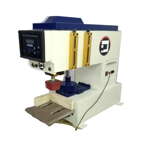 QPPT 90 Semi Automatic Single Color Pen Pad Printing Machine
