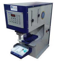 QPPT 200 Semi Automatic Single Color Pad Printing Machine