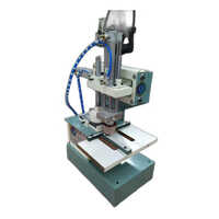Rotary Toys Single Color Pad Printing Machine