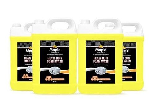 Maple Car Care Heavy Duty Foam Car Washing Liquid