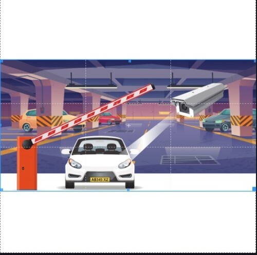 License Plate Recognition System - Vertical Â±30Â°, Horizontal Â±20Â°, Maximum Skew 10Â° | Extended Skew Range Up to 180Â°