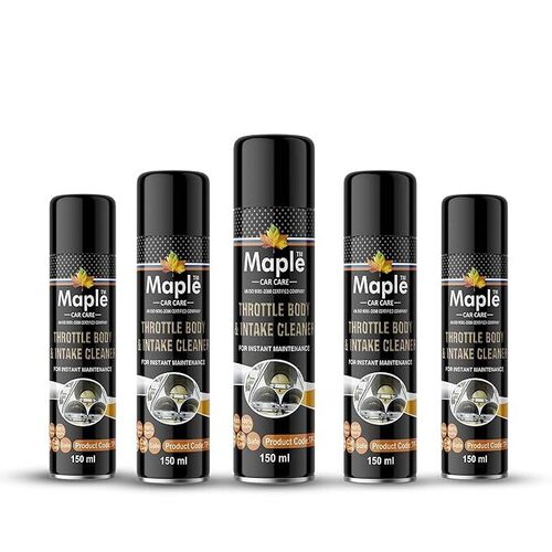 Maple Car Care Throttle Body  and Intake Cleaner 150 Ml (Combo5)