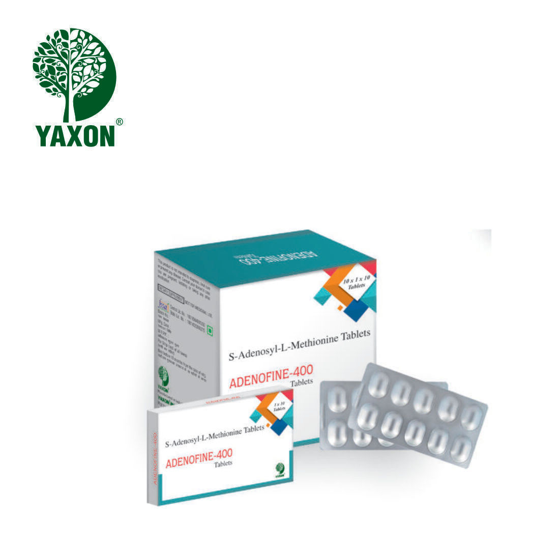 S-ADENOSYLMETHIONINE 200 MG TABLET