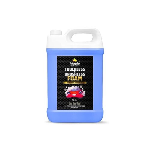 Maple Car Care Touchless and Brushless Extra Foaming Touch  (5Ltr)