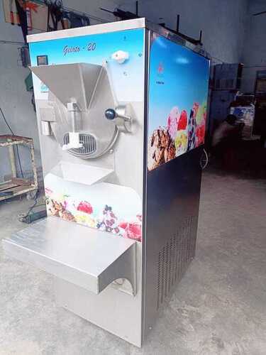 Natural Ice Cream Making Machine - Warranty: 1 Year