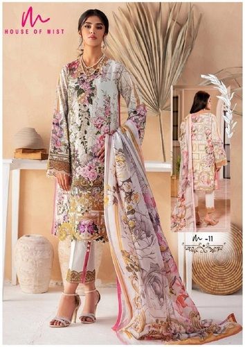 Ghazal Karachi Vol-2 -Dress Material