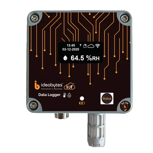 Digital Thermo Hygrometer With Data Logger