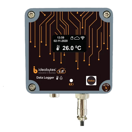 Online Temperature Monitoring System