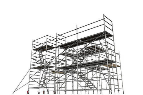 Mobile Access Scaffolding - Stairway Version