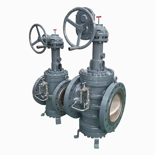 DBB Plug Valve
