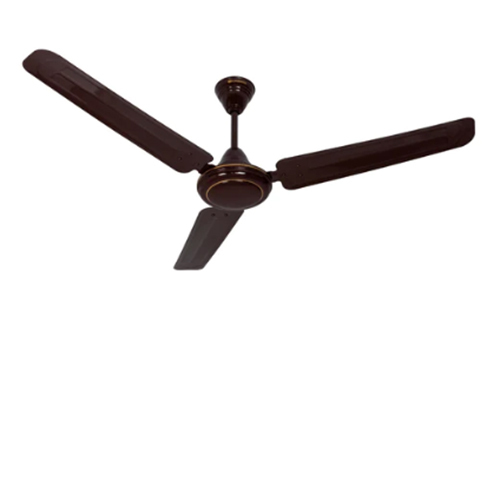 Summerking Flash 1200mm Star Rated High Speed Basic Ceiling Fan (Brown)