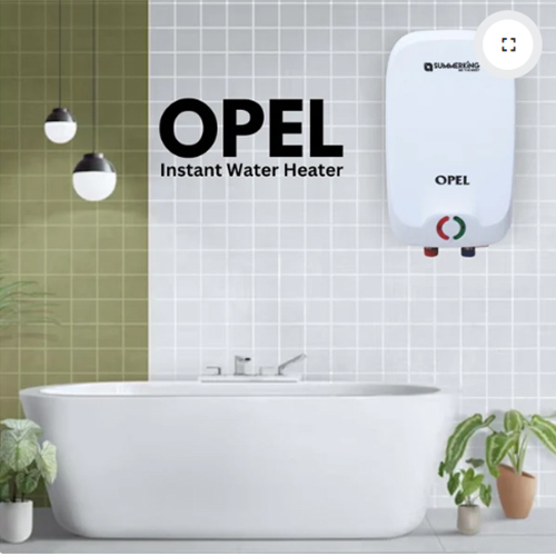 Summerking Opel 3 Litre Instant Water Heater with 4 Level Safety
