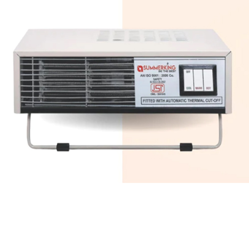 Summerking Flow 2000 Watt Room Heater with Overheat Protection (Ivory)