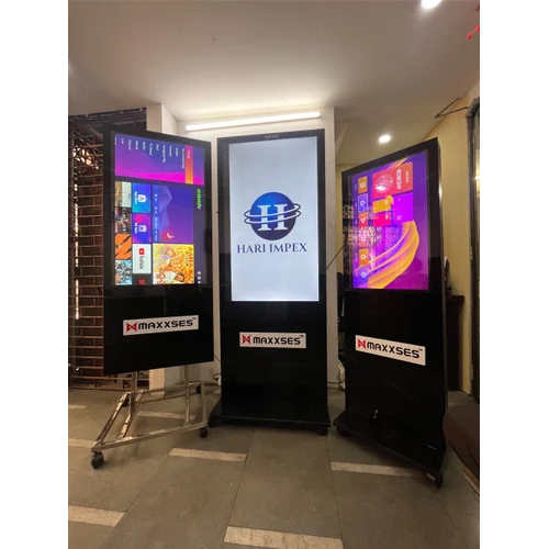 Digital Advertising Standee