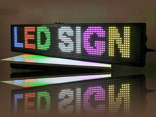 Led Scrolling Display Board