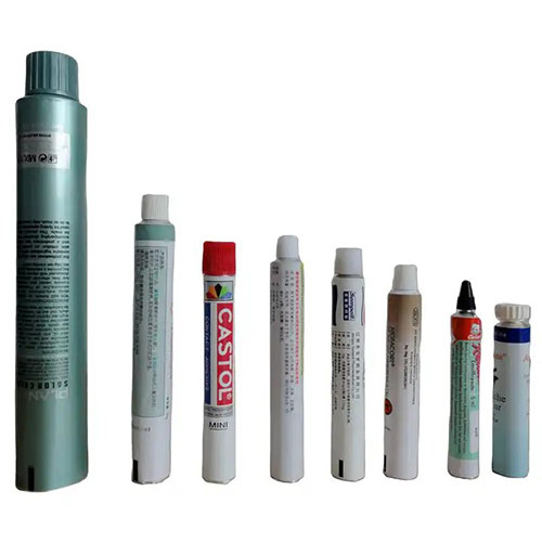 aluminum collapsible soft ointment tube making machine