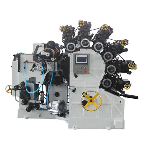 6 Color Printing Machine For Aluminum Medicine Tube In Aluminum Collapsible Machine Line