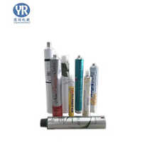 High Speed Aluminum Cosmetic Tubes Production Line 10tpm - Dimension (l*w*h): 45000*4200*5300mm Millimeter (mm)