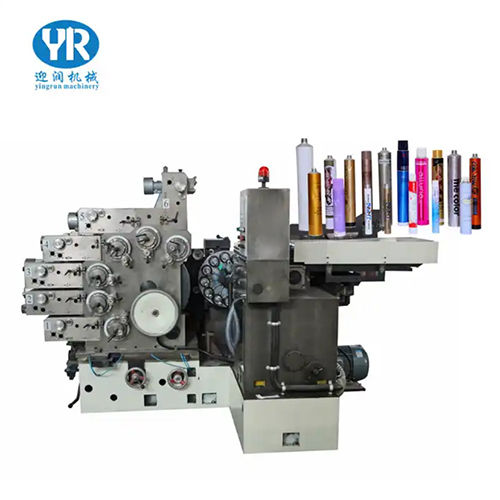 aluminum tubes printing machine