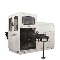 White Brush Trimming Machine For Aluminium Collapsible Tube