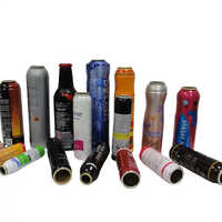 Aluminum Aerosol Can Manufacturing linemachine