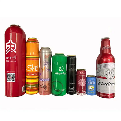 Automatic Competitive Price Aluminum Can Making Machine For Aerosol Cans